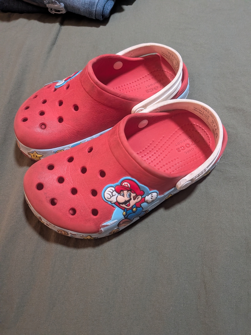 Kids CROCS Classic Hyper Real Pink Multi Color Size C 8